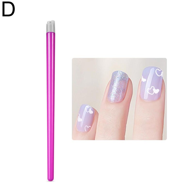 Nail art pen, nail stamp pen, DIY nail art silicone stamp pen, transfer pen, 30-piece set, personalized flower pen